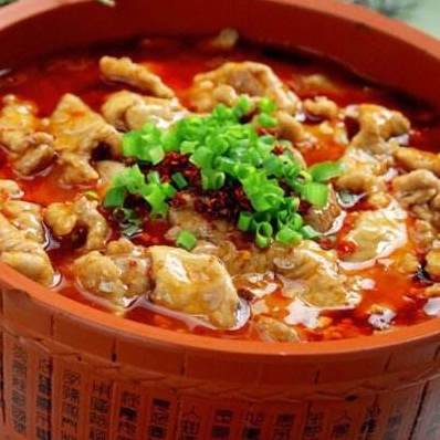 Filet de boeuf au bouillon épicé Sichuan